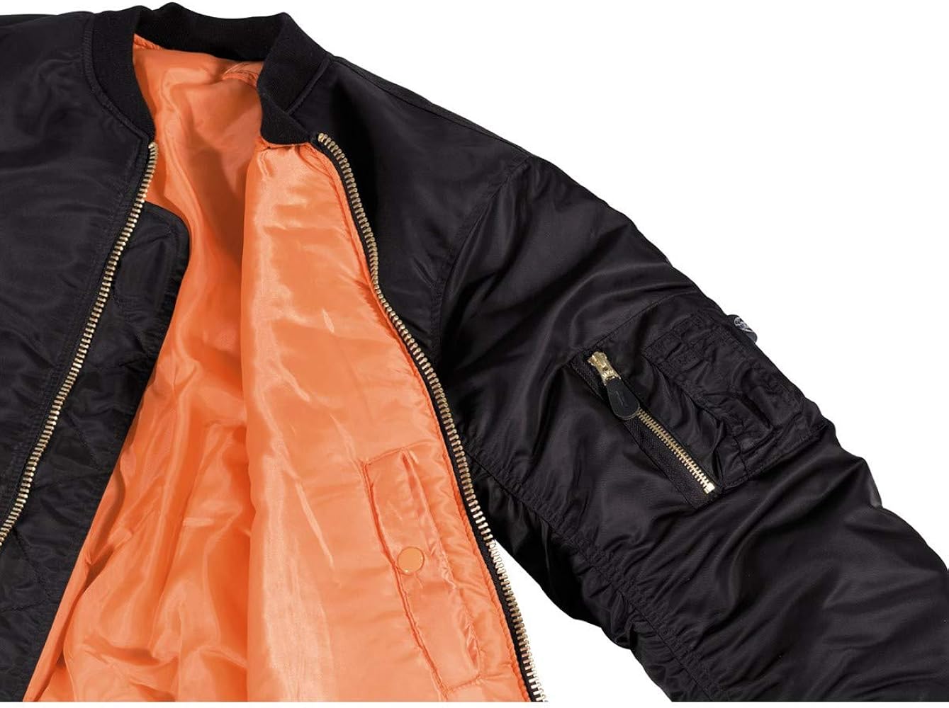 ジャケット・アウター MFH u.s force ma-1 MFH US MA1 Airforce Flight Jacket Olive Drab - Free Delivery